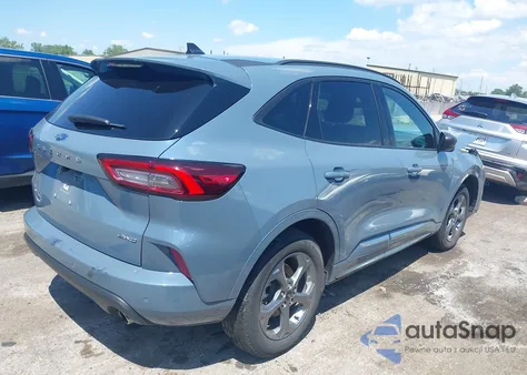 2023 Ford Escape St-Line from USA, damaged, VIN 1FMCU9MN6PUA79328